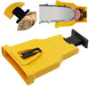 UK Chainsaw Teeth Sharpener Woodwork Saw Blade Grinder Chain Grinding Sharpening