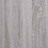Aquarium Stand Fish Tank Cabinet Stand Grey Sonoma Engineered Wood