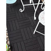 Garden Balcony Interlocking Decking Tile 1m² Indoor Outdoor Nonslip Flooring Mat