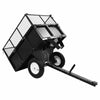 vidaXL Tipping Trailer for Lawn Mower 300 kg Load GHB