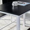 Rectangle Dining Tables for 2-4 Small Space, Wooden Kitchen Table Home/Office