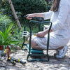 Widen Outdoor Garden Kneeler Seat with Tool Pouch Bag Stool Workseat Reduce Ache
