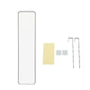 Large Over Door Mirror Bedroom Full Length Floor Mirror Bathroom Glass 118x28cm
