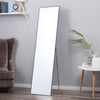 WallMount Floor Mirror Dressing Makeup Bedroom Mirror Tilting Full-length Mirror