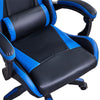 Gaming Chairs Faux Leather Ergonomic Lumbar Support Pillow Home Office Adjusting