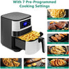 Air Fryer 5.5L Healthy Digital Frying Cooker Low Fat Oil Free Kitchen Oven 1700W