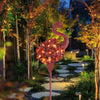 99cm Solar Power Outdoor LED Light Up Novelty Flamingo Animal Garden Pathway UK