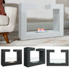 Bio Ethanol Fireplace with Adjustable Flames Floor/Tabletop Heater Fireplace NEW