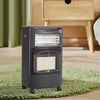 New 4.2kw Portable Heater Standing Heating Cabinet Butane Gas Heaters on Castors