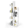 8-Tier Bookcase Bookshelf Space-Saving Storage Display Shelf Home Organizer
