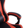 Red Executive Racing Gaming Chair PU Faux Leather Computer Desk Chair