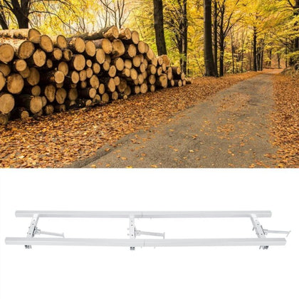 5ft Chainsaw Mill Milling Rail System Aluminum Rail Lumber Cutting Bar Guide