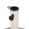 Parasol Base Granite Outdoor Umbrella Stand Holder Rectangular/Round