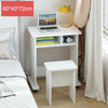 White Writing Corner Table PC Computer Desk 70cm Laptop Home Office Workstation
