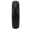 4 Pieces 13" Flat Free Wheels Solid Tires and Wheels Heavy Duty Cart Tires Carts