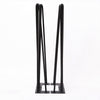 4 x Hairpin Legs / Hair Pin Legs Set for Furniture Bench Desk Table Metal 8"-28"