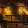E27 Vintage Industrial Retro Wall Lights Fittings Indoor Sconce iron Metal Lamp