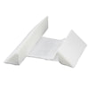 Baby Sleep Pillow Wedge Infant Sleeping Head Support Pillow Anti Flat Head Pro