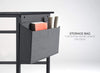 Computer Desk 81 cm, Home Office Small Writing Study Desk with storage GROSSē