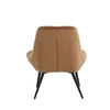Velvet Fabric Accent Button Tub Chair Armchair Lounge Sofa Living Bedroom Chair