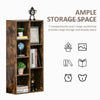 Bookcase Modern Bookshelf Display Cabinet Cube Storage Unit for Home Office