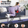 Foldable Core Abdominal Trainer AB Workout Machine Crunch Strength Training
