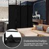 4 Panels Folding Room Divider Lightweight Wall Partition 182CM Privacy Screen
