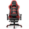 Ergonomic Gaming Chair Adjustable High Back Computer Chair W/ Remote Control LED