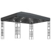 Gazebo with String Lights 3x4 m Anthracite L7T4