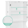 3 Tier Rack Over the Toilet Bathroom Washing Machine Storage Cabinet Organizer