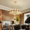 Diamond Crystal Chandelier Large Pendant Ceiling Light Duplex House Living Room