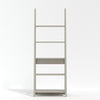 5 Tier Ladder Bookshelf Shelving Unit Storage Display Rack Stand Bookcase Grey