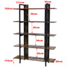 3 4 5 Tier Wooden Bookcase Bookshelf Storage Shelves Display Stand Shelving Unit