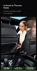 Mini Car Vacuum Cleaner Wireless Handheld Auto Vaccum 5000Pa Suction For Home