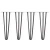 4 x Hairpin Legs / Hair Pin Legs Set for Furniture Bench Desk Table Metal 8"-28"