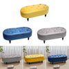 Chesterfield Coffee Table Chair Footstool Large Stool Rectangle/Oval Pouf Stand
