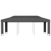 Gazebo with Double Roof 3x6 m Anthracite V1Y1