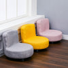 Linen Kids Sofa Mini Sofa Low Stool Game Reading Play Children Chair Back Seat