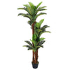 150cm Large Artificial Palm Tree Fake Tropical Plant in Pot Garden Outdoor Decor