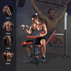 Adjustable Weight Bench Multi-function Weight Bench Set Home Gym Exercise