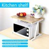 2 Tier Microwave Oven Rack Stand Holder Kitchen Organizer Storage Table Shelf