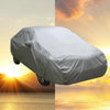 Waterproof Car Cover Large Heavy Duty UV Protection Breathable 2 Layer Cotton