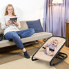 2 in 1 Folding Baby Rocker Adjustable Baby Bouncer Seat Infant Nursery Chair