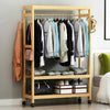 Large Capacity Clothes Rail Coat Rack Hanging Wardrobe Storage Cabinet Shelf