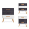 Modern Chest of Drawers 3/4/5 Drawers Bedside Table Cabinet Bedroom Furniture