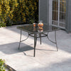 3-7 Pieces Garden Bistro Patio Furniture 60-150cm Table Chair Coffee Dinner Set