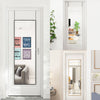 Long Mirror Full Length Over Door Hanging Wall Mounted Mirror Bedroom Dressing