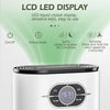 1200ml Smart Electric Air Dehumidifier Dryer Home Damp Mould Moisture Extraction