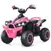 Kids Electric Ride on ATV Children 12V Battery Powered Quad Bike with LED Lights