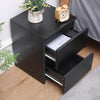Mondeer Chest of Drawers Bedside Table Cabinet Nightstand 2/3/4 Drawers Bedroom